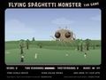 Flying Spaghetti Monster pentru a juca on-line