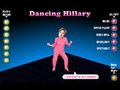 Dancing Hillary pentru a juca on-line