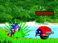 Sonic In Angel Island pentru a juca on-line