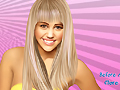 Miley Cyrus face peste pentru a juca on-line