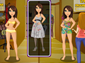 Dress Up Race pentru a juca on-line