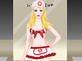 Sexy Nurse Costum pentru a juca on-line