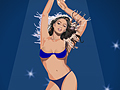 Knowles Peppy lui Beyonce Dress Up pentru a juca on-line