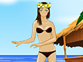 Hawaii Girl Dress Up pentru a juca on-line