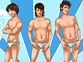 Jonas Brothers dress up pentru a juca on-line