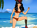 Caraibe Pirate Dress Up pentru a juca on-line