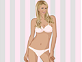 Paris Hilton dress up pentru a juca on-line