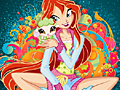 Puzzle Winx Bloom pentru a juca on-line