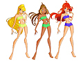 Winx Club pentru a juca on-line