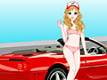 Ferrari Dress Up pentru a juca on-line