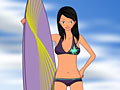 Surfer Girl Dress Up pentru a juca on-line