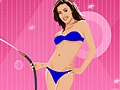 Peppy lui Eva Longoria Dress Up pentru a juca on-line