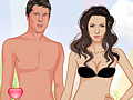 Dress up Angelina Jolie si Brad Pitt pentru a juca on-line