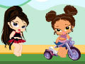 Bratz Babyz: Crawl Mall pentru a juca on-line