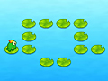 Clever Frog pentru a juca on-line