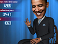 Obama vs Fly pentru a juca on-line