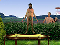 Nudist Trampolining pentru a juca on-line