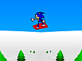 Sonic 3D Snowboarding pentru a juca on-line