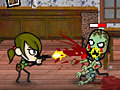 Fata vs Zombies pentru a juca on-line