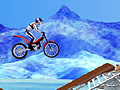 Bike Mania On Ice pentru a juca on-line