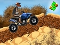 Off-road cu bicicleta pentru a juca on-line