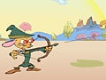 Ren & Stimpy lui Robin Hoek pentru a juca on-line