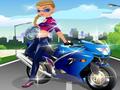 Fata de motocicleta Dress Up pentru a juca on-line