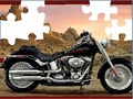 Harley Davidson puzzle pentru a juca on-line