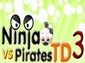 Ninjas vs Pirates TD 3 pentru a juca on-line