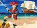 Pirate Girl Dress Up 2 pentru a juca on-line