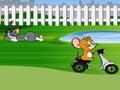 Tom si Jerry Backyard Ride pentru a juca on-line