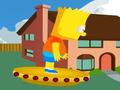 Bart Simpson Zombie pentru a juca on-line