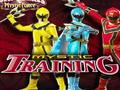 Power Rangers Training pentru a juca on-line