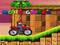 Mario ATV-uri în sonic teren pentru a juca on-line