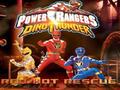 Power Rangers Dinothunder Rescue Red Hot pentru a juca on-line