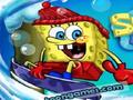 Sponge Bob Snowboarding pentru a juca on-line