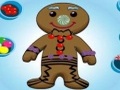 Decoreaza Gingerbread pentru a juca on-line