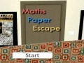 Matematică hârtie Escape pentru a juca on-line