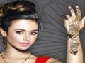 Lily Collins Makeover pentru a juca on-line