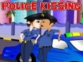 Poliția Kissing pentru a juca on-line