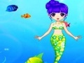 Pretty Little Mermaid Princess pentru a juca on-line