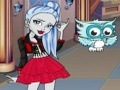 Zgomote Ghoulia Dress Up Joc pentru a juca on-line