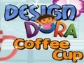 Designul Dora ceașcă de cafea pentru a juca on-line