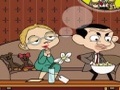 Mr Bean Kissing pentru a juca on-line