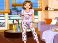 Trendy Pajama Fata pentru a juca on-line