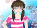 Fata nerdy Dress Up pentru a juca on-line