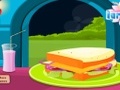 Yummy Sandwich de decorare pentru a juca on-line