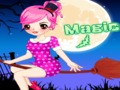 Fata de Magic Dress Up pentru a juca on-line