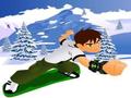 Ben 10 snowboard pentru a juca on-line