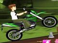 Ben 10 biciclete de echitatie pentru a juca on-line